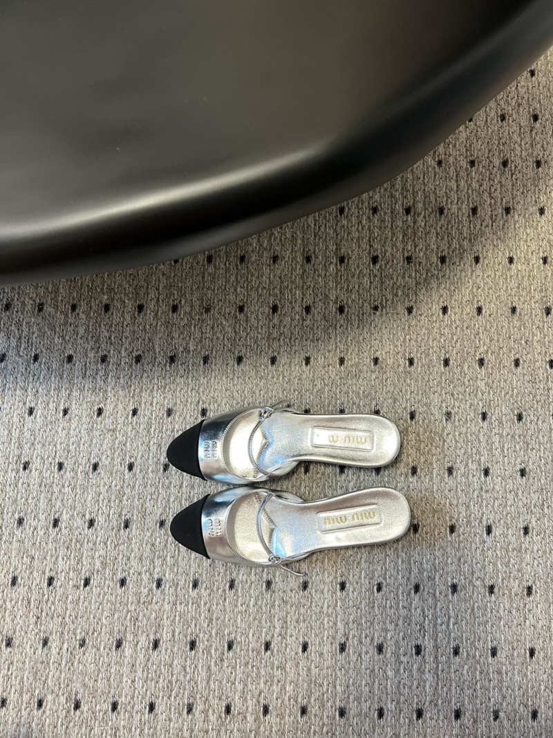 Miu Miu flat shoes